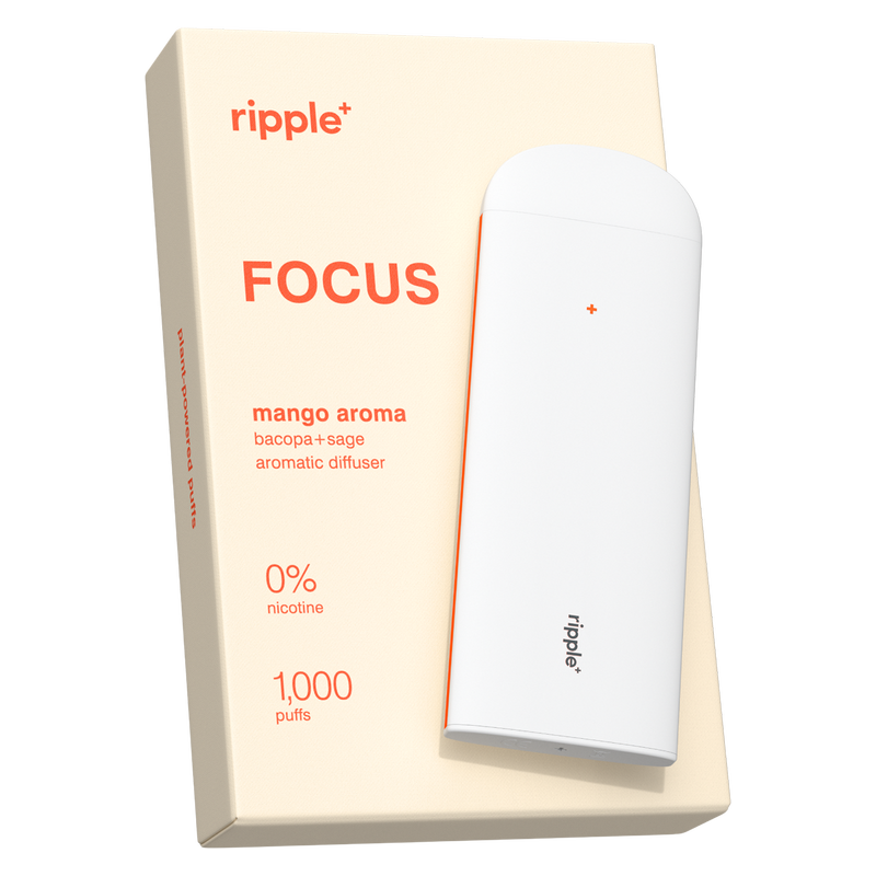 Ripple+ Mango Zero-Nicotine Diffuser 1000 Puffs