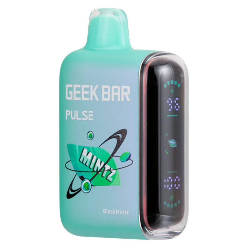 Geek Bar Pulse Black Mintz Disposable Vape NOCAP - Alliance 412 - Geek Bar Pulse Black Mintz Disposable Vape NOCAP - Alliance 412 -