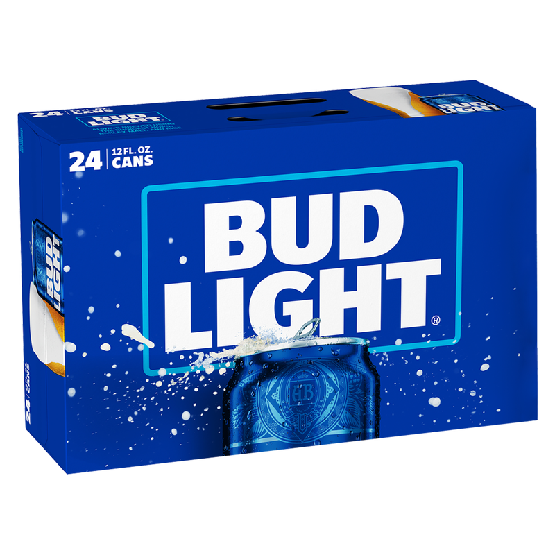 Bud Light 24pk 12oz Can 4.2% ABV