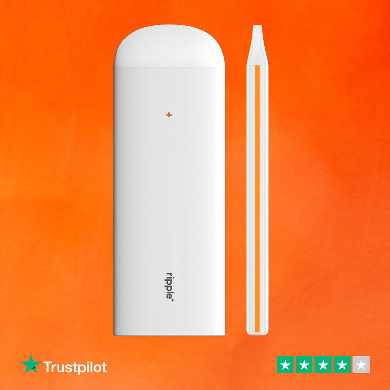 Ripple+ Mango Zero-Nicotine Diffuser 1000 Puffs