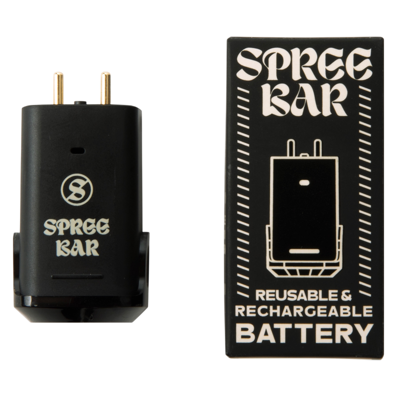 Spree Bar Tobacco-Free Strawberry Apple Melon Disposable Vape 6000 Puffs