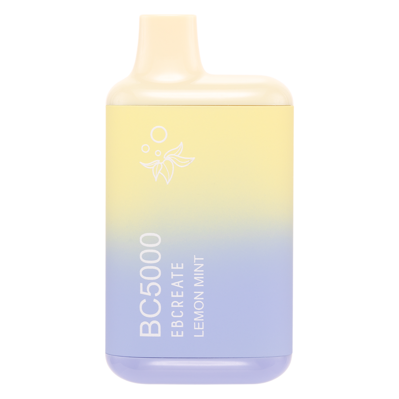 Lemon Mint BC5000 Disposable Vape 5000 Puffs