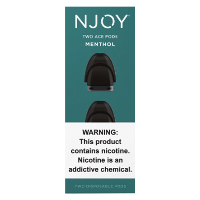 Njoy Ace E-liquid Pod Menthol 5%