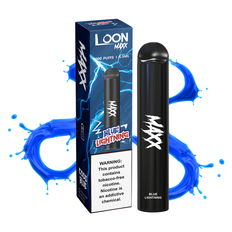 elf bar vape uk Loon Maxx Disposable – Smokeless main image 0