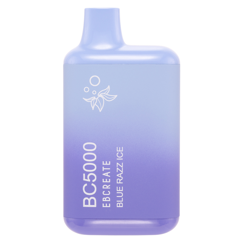 Blue Razz Ice BC5000 Disposable Vape 5000 Puffs