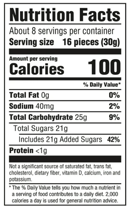 Nerds Holiday Frosty Gummy Clusters, 8oz