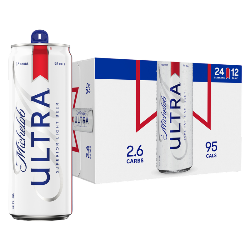 Michelob Ultra 24pk 12oz Can 4.2% ABV