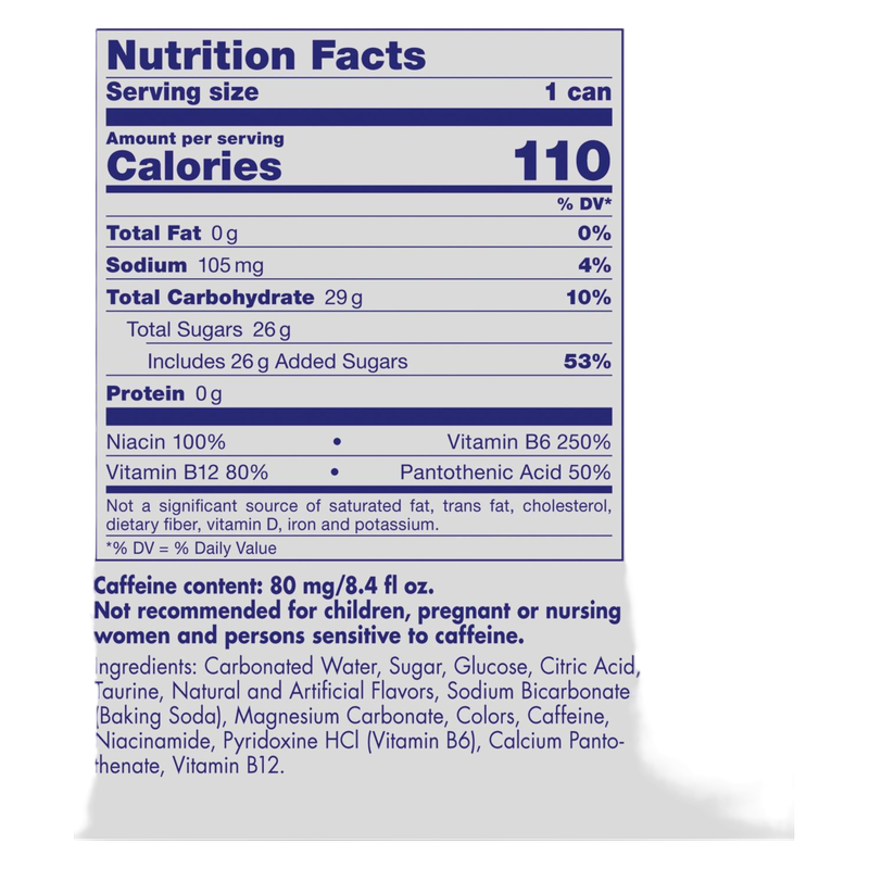 Red Bull Energy Drink 4pk 8.4oz Can