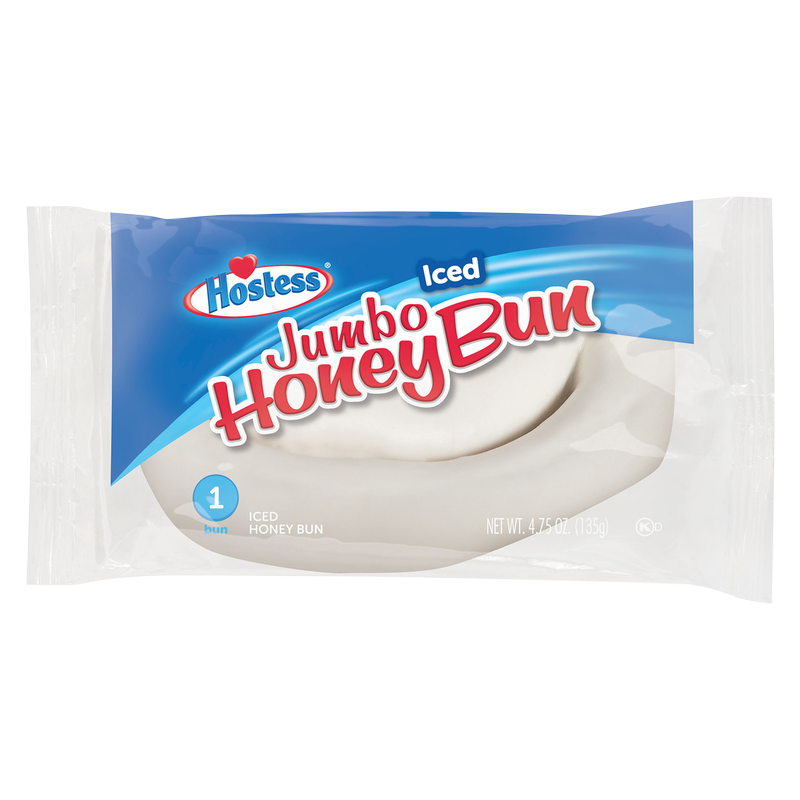 HOSTESS Jumbo Iced Honey Bun - 4.75oz