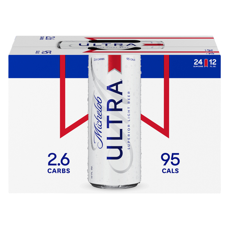 Michelob Ultra 24pk 12oz Can 4.2% ABV