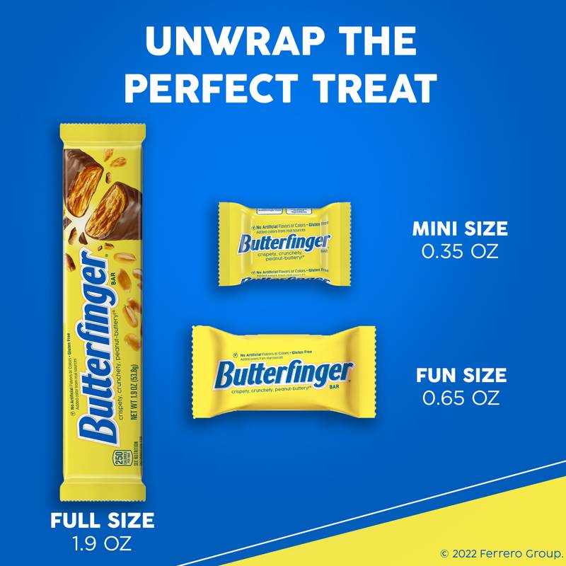 Butterfinger Bar King Size, 3.7oz