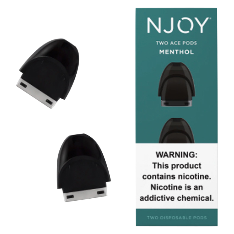 Njoy Ace E-liquid Pod Menthol 5%