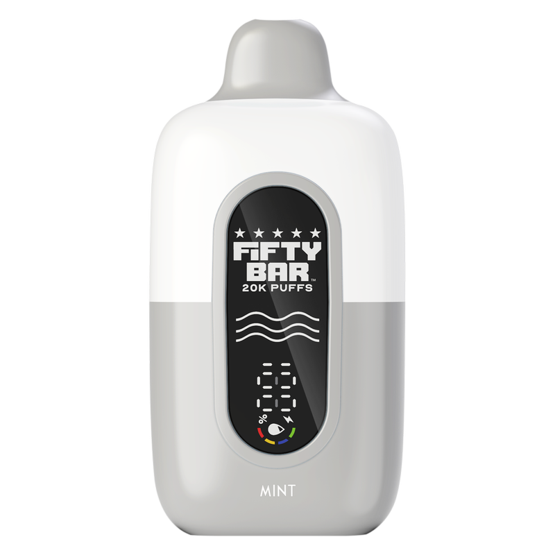 Mint Fifty Bar 20K Disposable Vape 20,000 Puffs