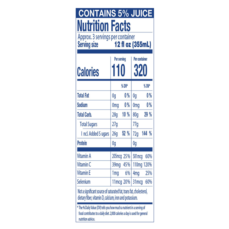 AriZona Blueberry White Tea 34oz Btl