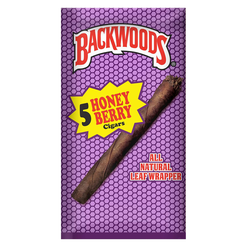 Backwoods Honey Berry Cigarillos 5ct