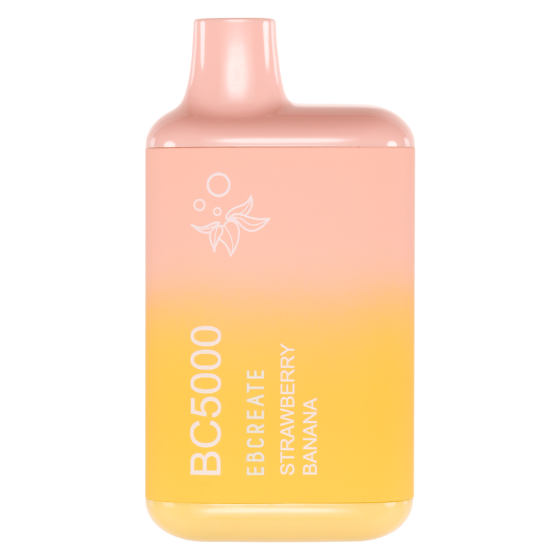 Strawberry Banana BC5000 Disposable Vape 5000 Puffs