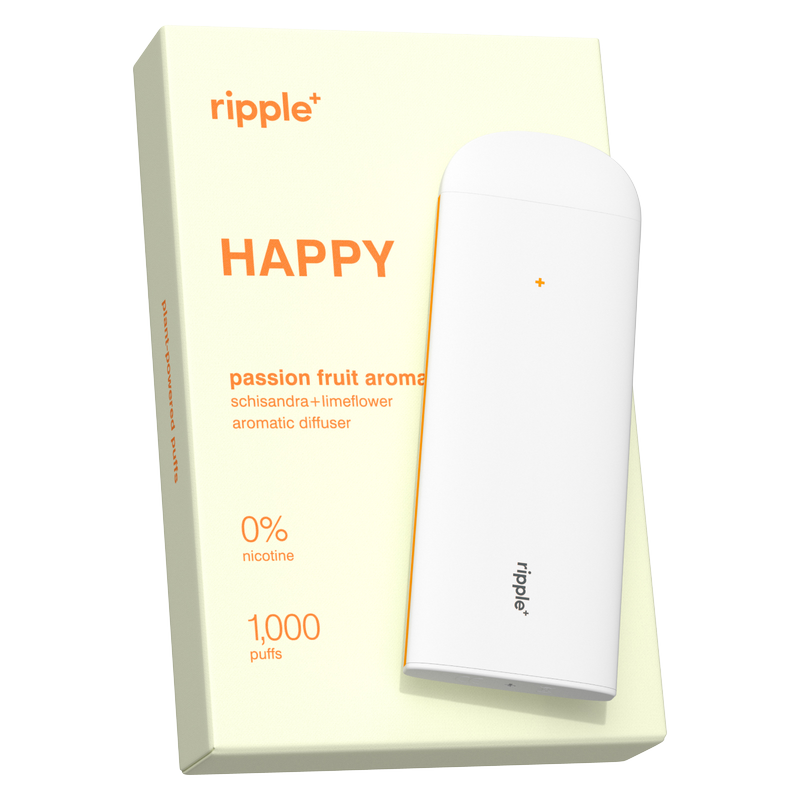 Ripple+ Passionfruit Zero-Nicotine Diffuser 1000 Puffs