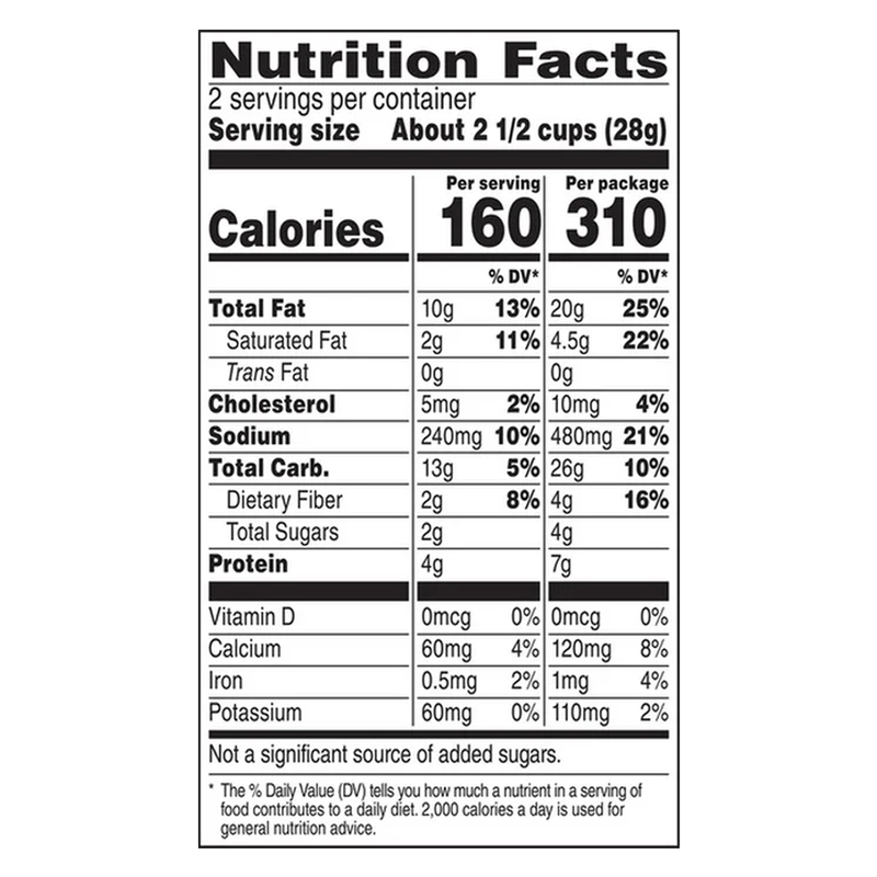 Smartfood White Cheddar Popcorn 2oz