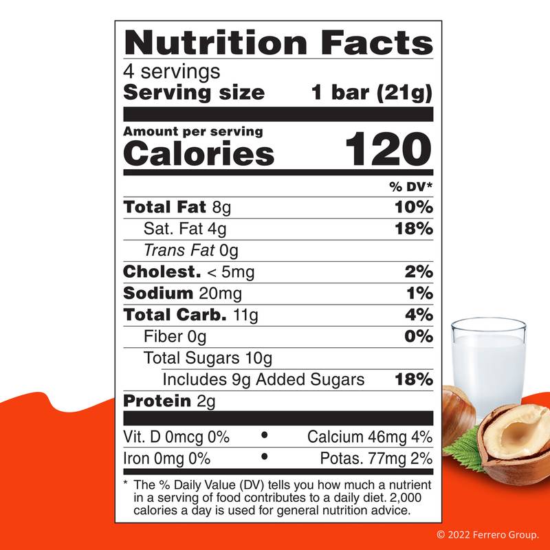 Kinder Bueno Candy Bar 4ct