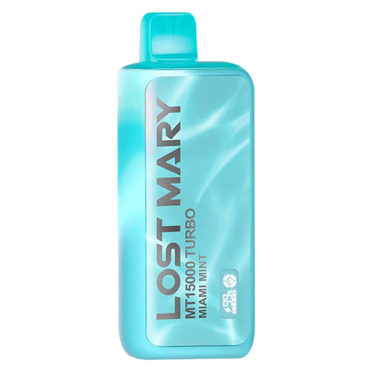 Lost Mary Miami Mint MT15000 Turbo Disposable Vape 15000 Puffs