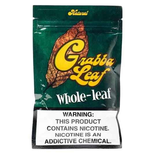 Grabba Leaf Whole Tobacco Leaf Wrap