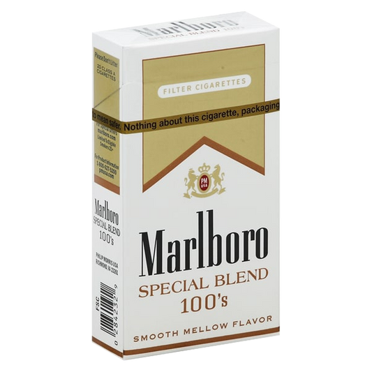 Marlboro Special Select Gold 100s Cigarettes 20ct Box 1pk