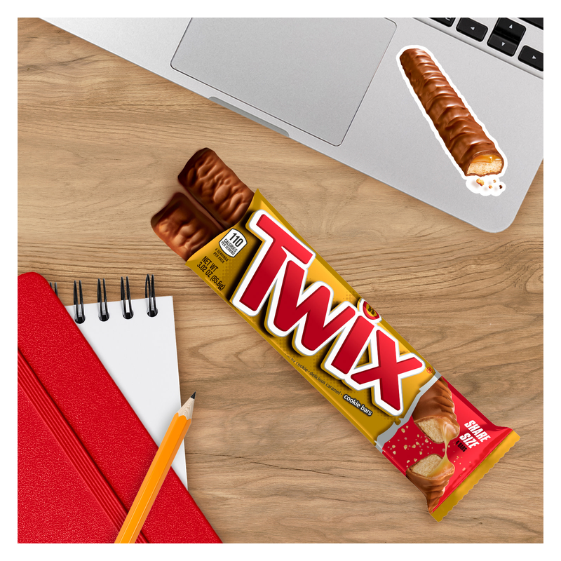 Twix Caramel Bar Share Size 3.02oz