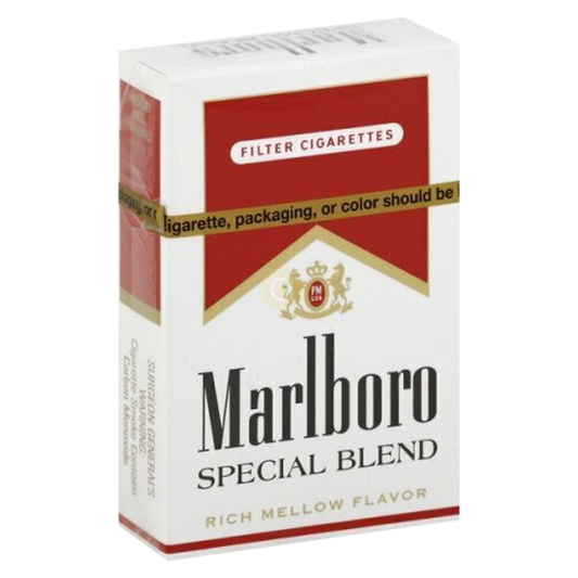 Marlboro Red Special Blend Cigarettes 20ct Box 1pk