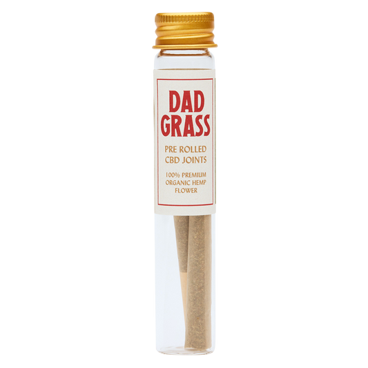 Dad Grass Hemp CBD Pre-Rolled Twoobie (2 Joints)