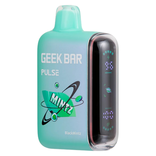 Geek Bar Pulse Black Mintz Disposable Vape