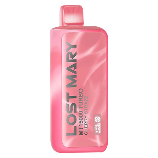 Lost Mary Cherry Strazz MT15000 Turbo Disposable Vape 15,000 Puffs