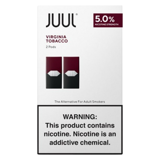 JUULpods Virginia Tobacco 5% Nicotine 2ct