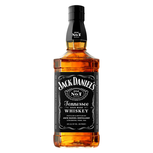 Jack Daniel's Old No. 7 Tennessee Whiskey 750ml (80 Proof)