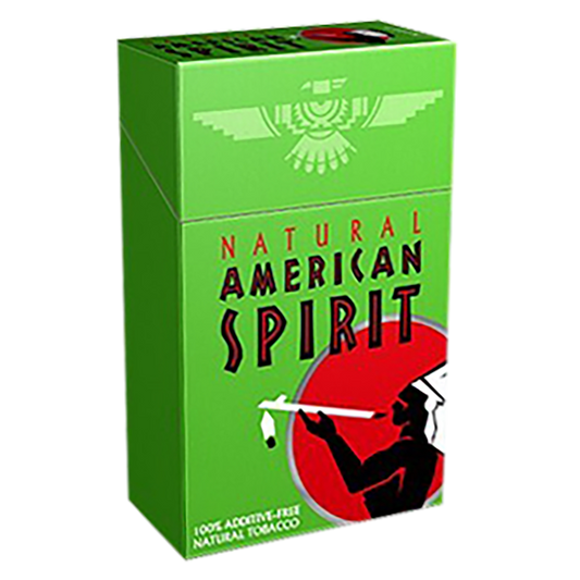 American Spirit Mellow Taste Green Menthol Cigarettes 20ct Box 1pk