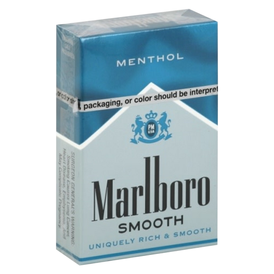 Marlboro Smooth Menthol Cigarettes 20ct Box 1pk