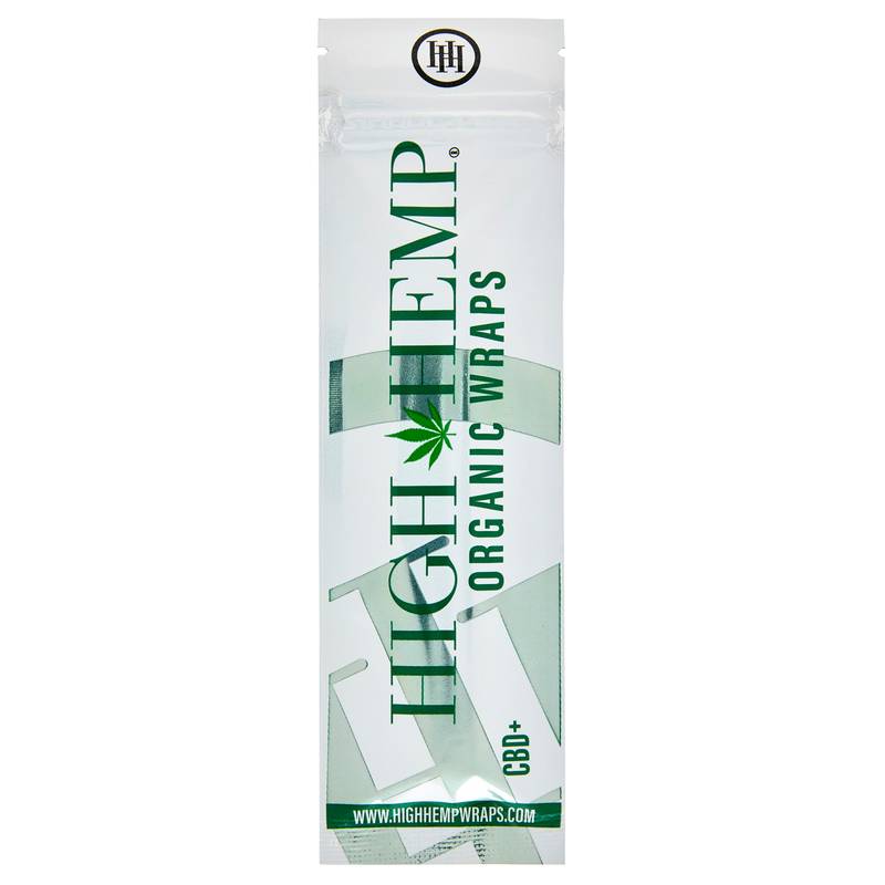 High Hemp Organic Original Wraps 2ct