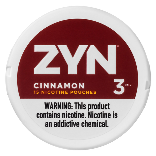 ZYN Nicotine Pouches Cinnamon 3mg Tin