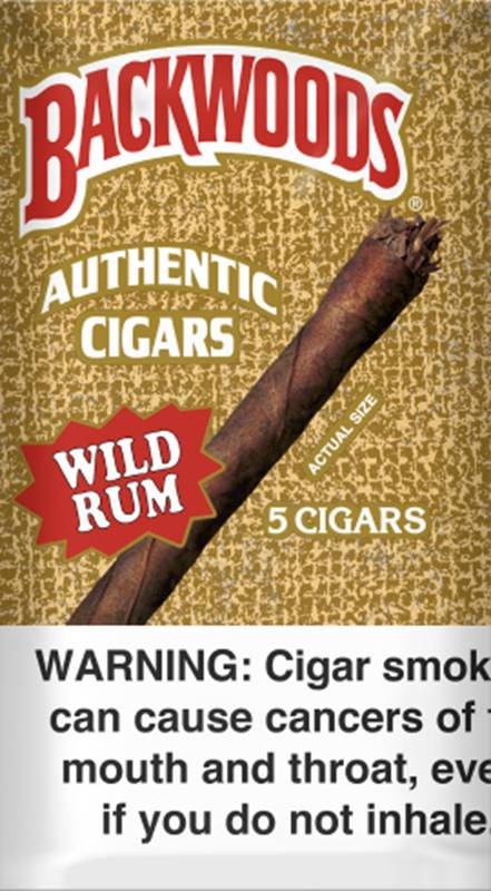 Backwoods Wild Rum Cigarillos 5ct