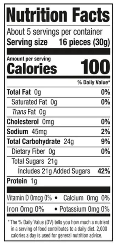 Nerds Gummy Clusters Verry Berry, 5oz