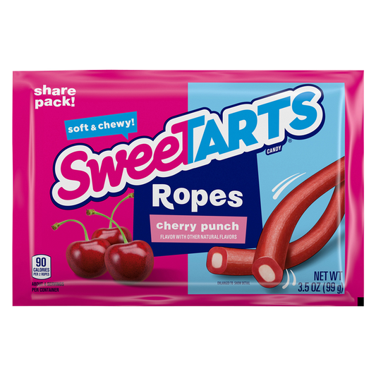 SweeTARTS Cherry Punch Ropes 3.5oz