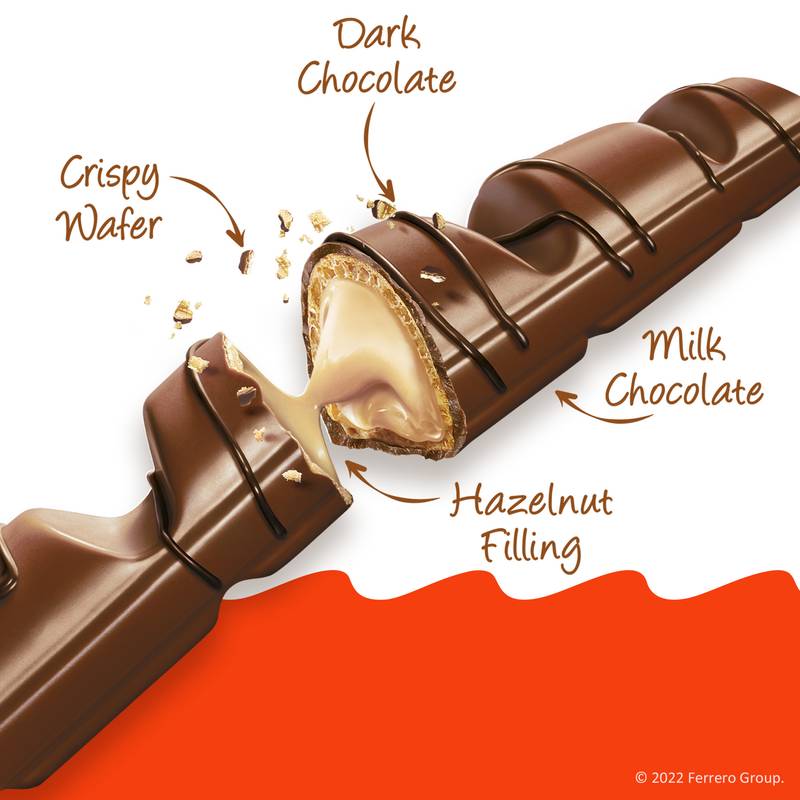 Kinder Bueno Candy Bar 4ct