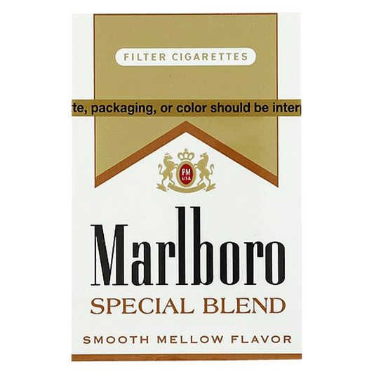 Marlboro Specific Select Gold Cigarettes 20ct Box 1pk