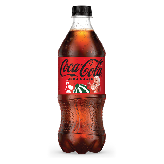 Coca-Cola Zero Sugar 20oz Btl