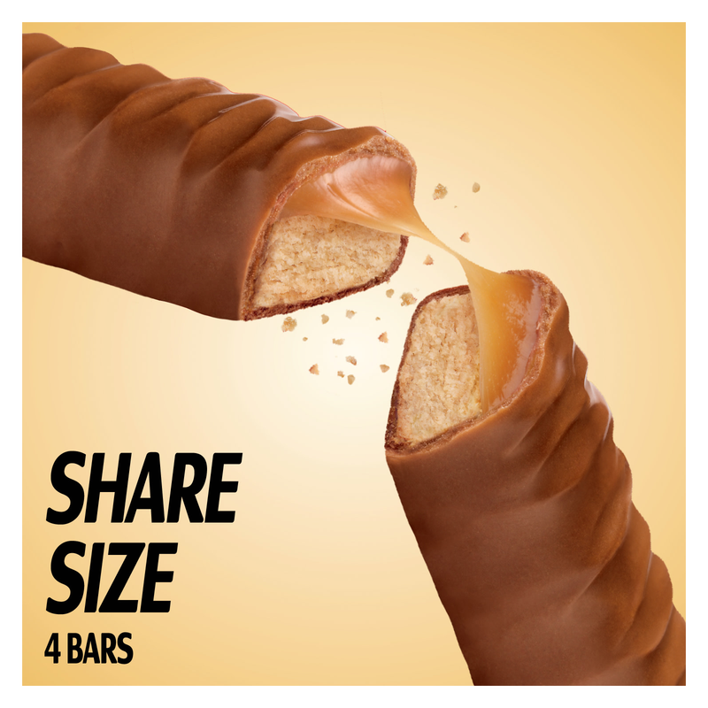 Twix Caramel Bar Share Size 3.02oz
