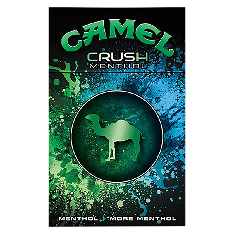 Camel Crush Menthol Cigarettes 20ct Box 1pk