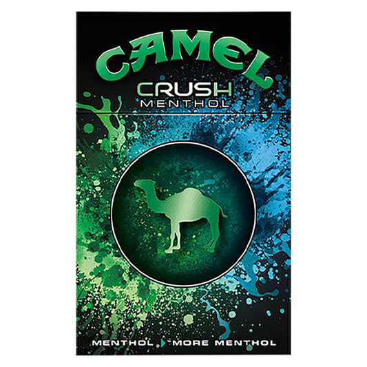 Camel Crush Menthol Cigarettes 20ct Box 1pk