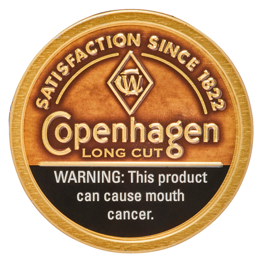 Copenhagen Natural Long Cut Chewing Tobacco 1.2oz