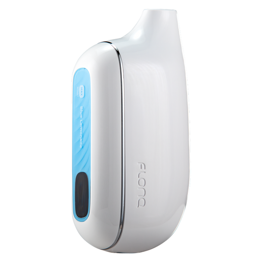 Blue Lemonade Flonq Max Smart Disposable Vaporizer 10,000 Puffs