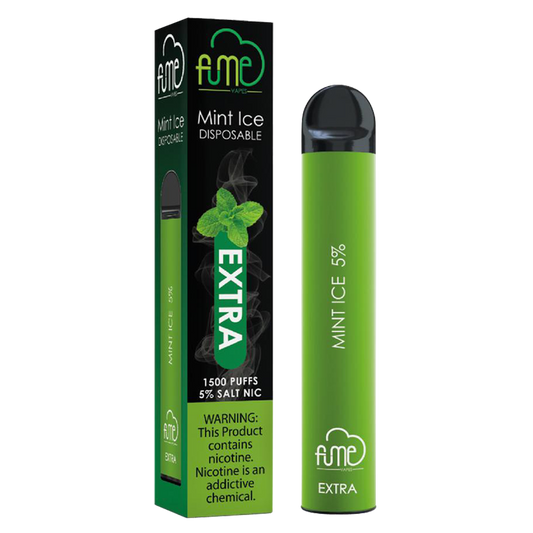 Fume Mint Ice Extra Disposable Vaporizer 6ml 1500 Puffs