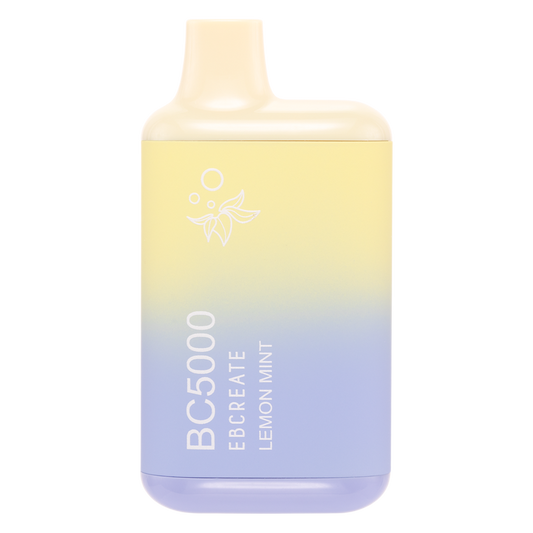 Lemon Mint BC5000 Disposable Vape 5000 Puffs